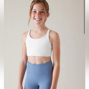 Athleta girl upbeat sports bra XS 6